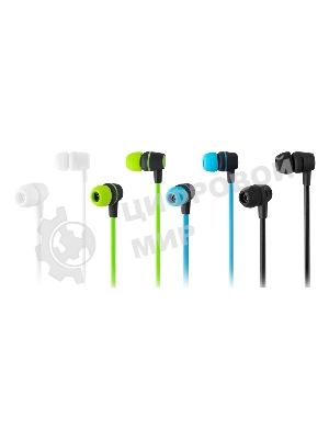 Наушники Harper HV-107 green