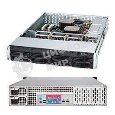 Корпус SUPERMICRO CSE-825TQC-R1K03LPB 8x 3.5