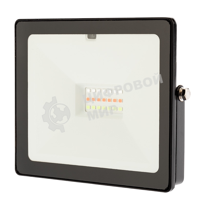 Прожектор светодиодный Rexant с пультом дистанционного управления 20 Вт, цвет свечения мультиколор (RGb)