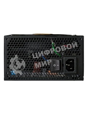 Блок питания Chieftec Polaris PPS-1250FC, 1250Вт, 80 PLUS Gold, 140мм, модульный, черный