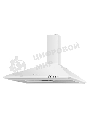 Вытяжка каминная Maunfeld Aire 50 белая, 50 см, 500 куб. м/ч, 48 дБ