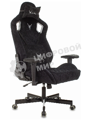 Кресло Бюрократ Knight Outrider Light-20 черный, ткань, 120 кг, механизм качания