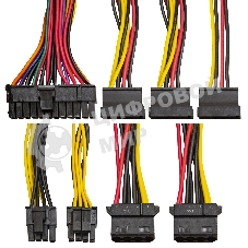 Блок питания ExeGate TPS400 (EX292227RUS), 400Вт, 80мм, черный