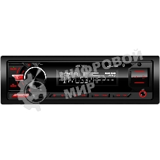 Автомагнитола ACV AVS-932BR, 1 DIN, Bluetooth, USB Type-A, AUX, пульт ДУ