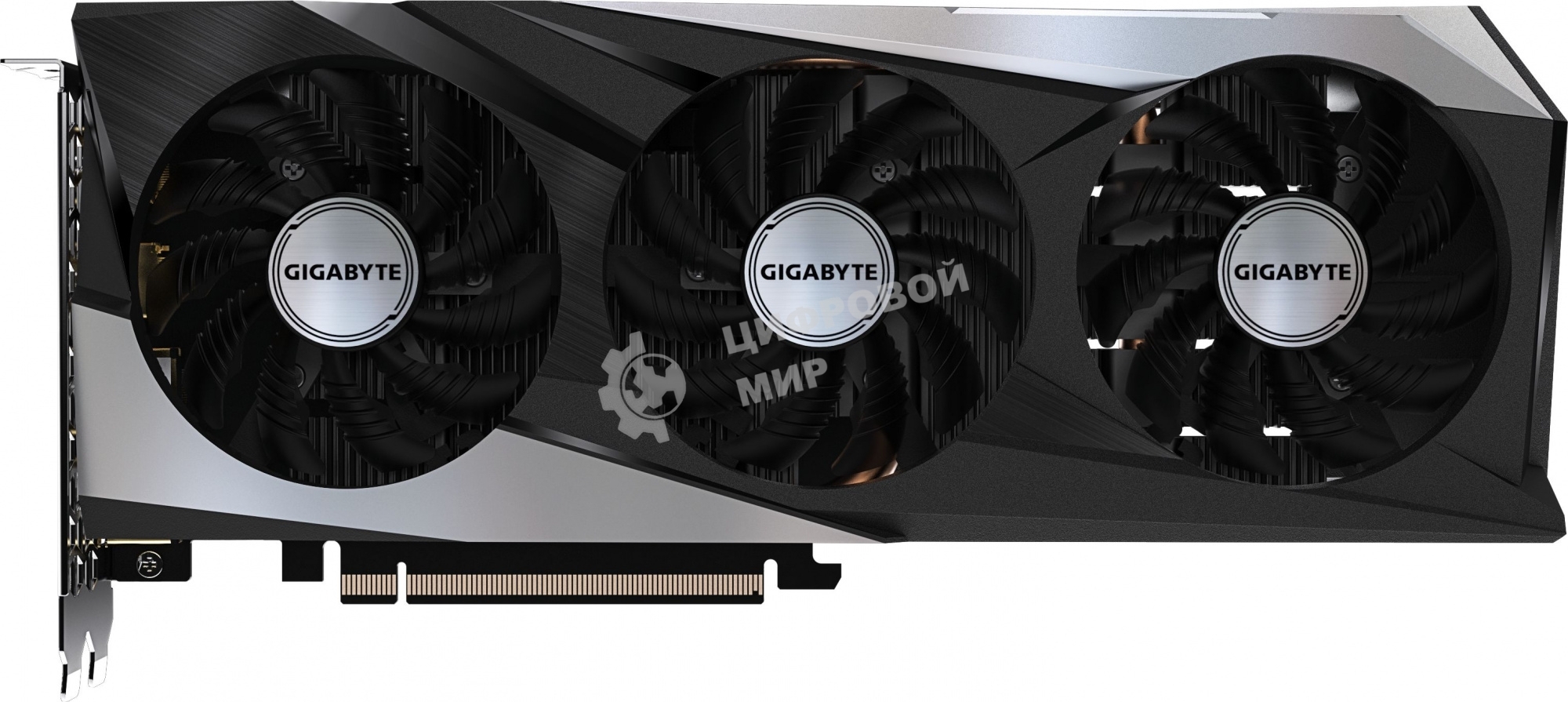 Видеокарта Gigabyte A380 GAMING OC GV-IA380GAMING OC-6GD
