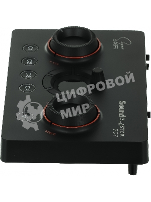Звуковая карта Creative USB Sound BlasterX GC7 (Super X-Fi Ultra DSP) 7.1 Ret