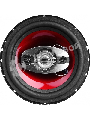 Колонки автомобильные Ural КЛАССИК АС-К1647 140Вт 92дБ 4Ом 16.5 см (6 1/2 дюйм) (ком.: 2 кол.) коаксиальные четырехполосные