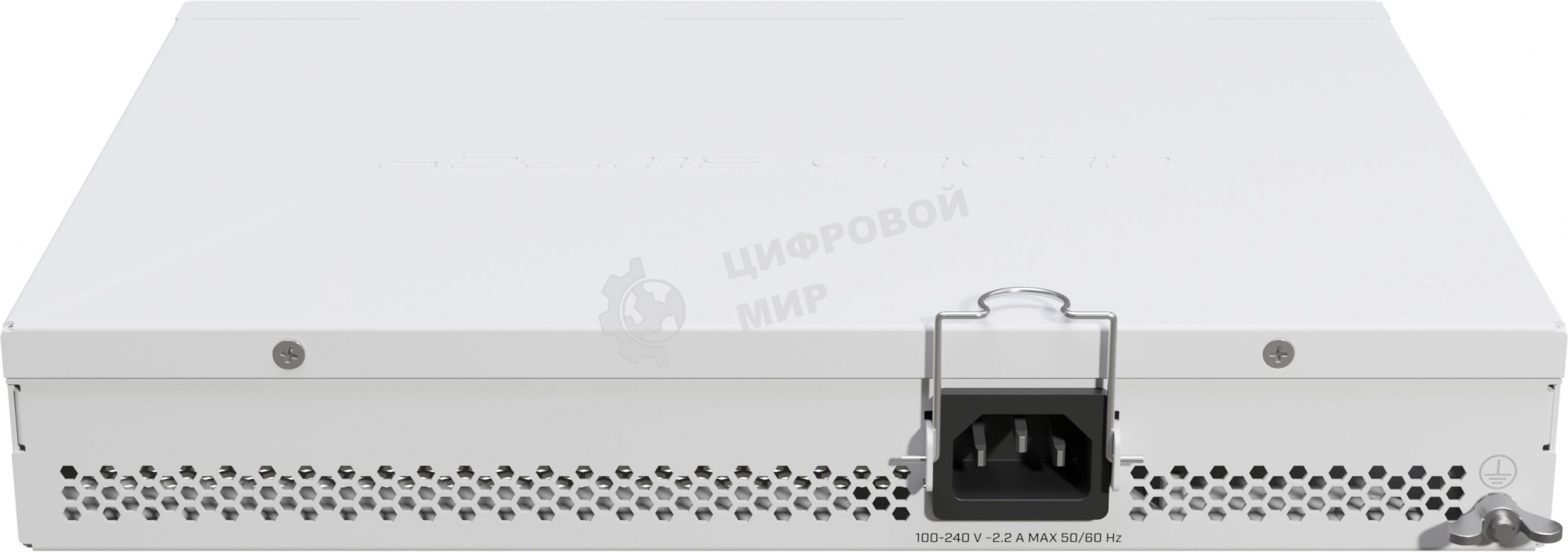 Коммутатор MikroTik CSS610-8P-2S+IN PoE-коммутатор, 8х 1G RJ45, 2х SFP+, раздача PoE 140 Вт, SwitchOS Lite