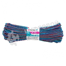 Шнур бельевой HomePalisad полипропиленовый с сердечником, 5 мм L 20 м, цветной