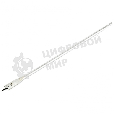 Сверло по дереву Matrix перовое удлиненное, 16 х 300 мм, 6-гранный хвостовик