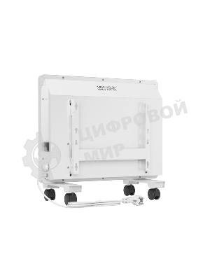 Конвектор электрический MTX КМ-1000.1 белый, 1000 Вт, 15 м2, термостат