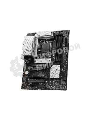 Материнская плата MSI PRO B760-P II, LGA 1700, Intel B760, 4xDDR5, 4xSATA, 2xM.2, 1xPCI-E 4.0 x16, 1xPCI-E 4.0 x4, 3xPCI-E 3.0 x1, 1xHDMI, 1xDP, 1xRJ45 2.5Gb, 1xUSB-C 3.2 Gen 2, 2xUSB-A 3.2 Gen 1, 2xUSB-A 2.0, 5x3.5мм, TOSLINK, 7.1, Standard-ATX