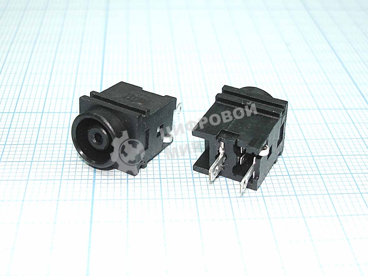 Разъем для ноутбука Sony SVT DC JACK VGN-FZ VGN-NR VGN-FW 2-pin