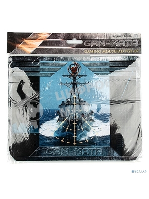 Коврик Dialog Gan-Kata PGK-07 warship - игровая поверхность для мыши c цветным рисунком