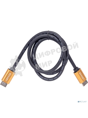 Кабель Rexant HDMI - HDMI 2.0 длина 1 метр GOLD