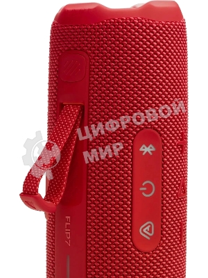 Колонка портативная JBL FLIP 7 красный 25W 1.0 BT 4800mAh