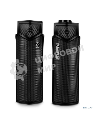 Саундбар мини SVEN SB-G1450, черный (10 Вт, питание USB, Bluetooth, подсветка)