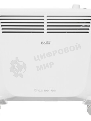 Конвектор электрический Ballu Enzo BEC/EZMR-500 белый, 500 Вт, 8 м2, термостат