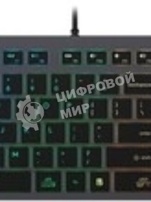 Клавиатура A4Tech Fstyler FX60H проводная, USB Type-A, серый