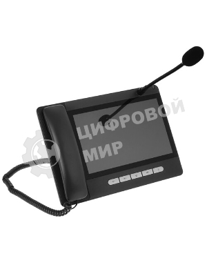 Fanvil Paging Console PhoneAndroid 9.0 Built-in Adjustable 8MP Camera with a Privacy Cover10-party Audio Conference,3-party Video ConferencPTM handsetDual Gigabit ports, PoE IntegratedHD Voice