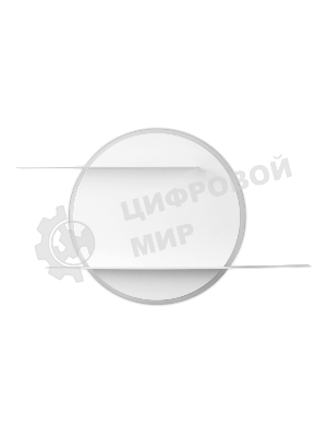 Настенный светодиодный светильник с полками Ambrella light FW102 WH/S белый/песок LED 4200K 28W 420*250*120