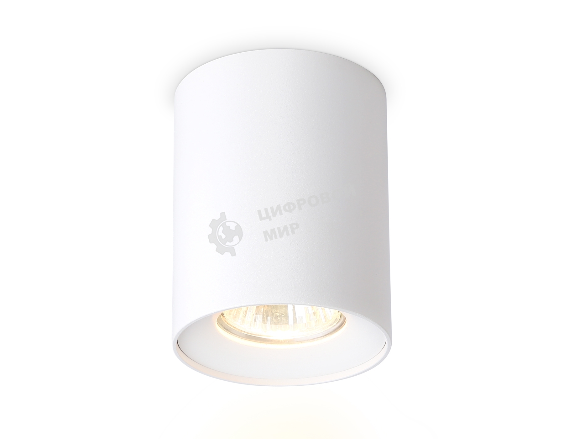 Светильник Ambrella light TN213136 WH белый GU10 max 12W D80*100