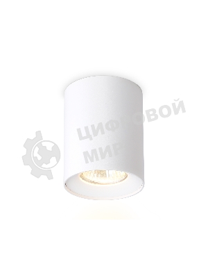 Светильник Ambrella light TN213136 WH белый GU10 max 12W D80*100
