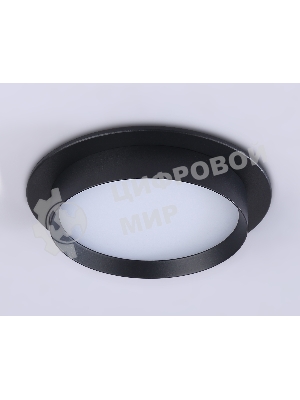 Светильник Ambrella light TN5227 BK черный GX53 D110*35