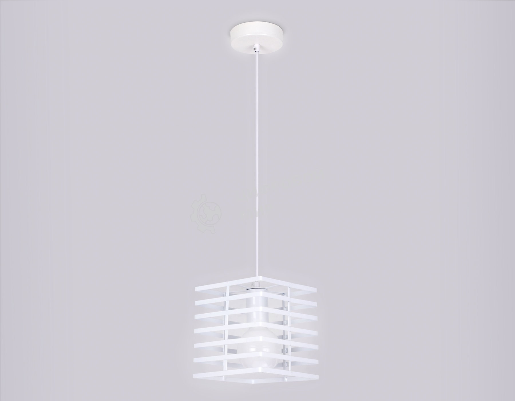 Светильник Ambrella light TR8410 WH белый E27 max 60W 160*160*950