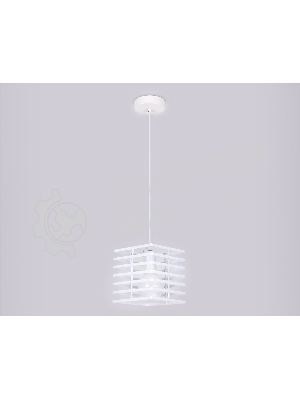 Светильник Ambrella light TR8410 WH белый E27 max 60W 160*160*950