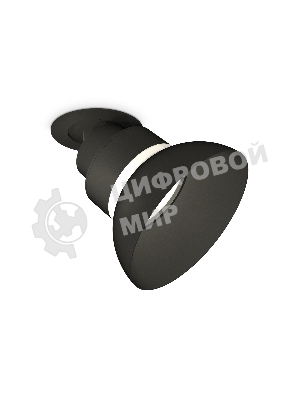 Светильник Ambrella Light XM8102600 SBK/FR черный песок/белый матовый GX53 (A2242, A2106, C8102, N8141)