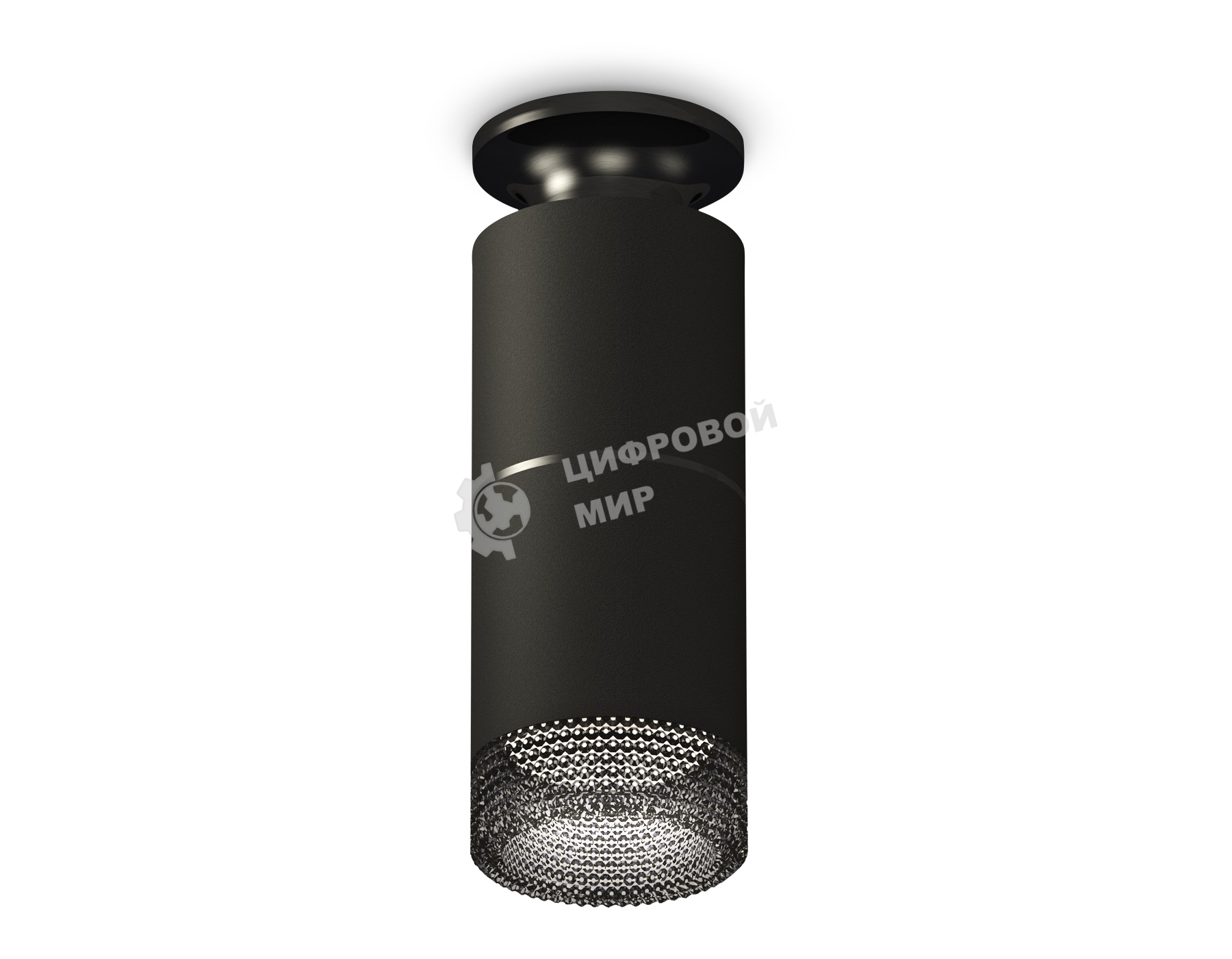 Светильник Ambrella Light XS6302202 SBK/PBK/BK черный песок/черный полированный/тонированный MR16 GU5.3