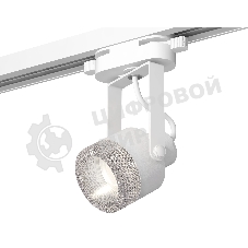 Светильник Ambrella light XT6601060 WH/CL белый/прозрачный MR16 GU10 (C6601, N6150)