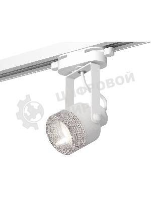 Светильник Ambrella light XT6601060 WH/CL белый/прозрачный MR16 GU10 (C6601, N6150)