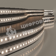 Лента светодиодная 120Led 8W IP68 3000K теплый белый, 5м (2835 24V 120Led 8W IP68)