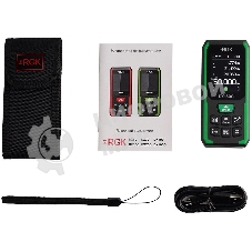Лазерный дальномер RGK DX-50G 2кл.лаз. 800нм цв.луч. зеленый