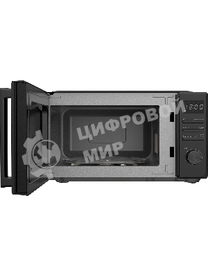 Микроволновая печь Candy CMWO-DM207BA черный, 20 л, 700 Вт, переключатели - электронное управление