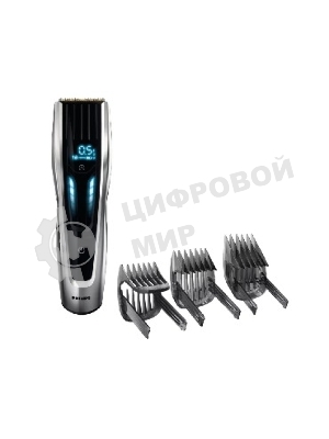 Машинка для стрижки Philips HC9450/15 Тип бритвы Сеточная,Ширина ножа 41мм,Количество бритвенных головок 1, Дисплей: Индикатор зарядки аккумулятора, Индикатор низкого заряда аккумулятора, Индикатор установки длины,Число установок длины 400,Минимальная длина стрижки 0,5мм,Максимальная длина стрижки 42мм,Ножи из титанового сплава,Питание: Встроенный аккумулятор,и От сети 220В,Время автономной работы 120 мин,Время зарядки аккумулятора 60 мин,В комплекте 3 насадки.