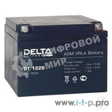 Батарея Delta DT 1226 (12V, 26Ah)