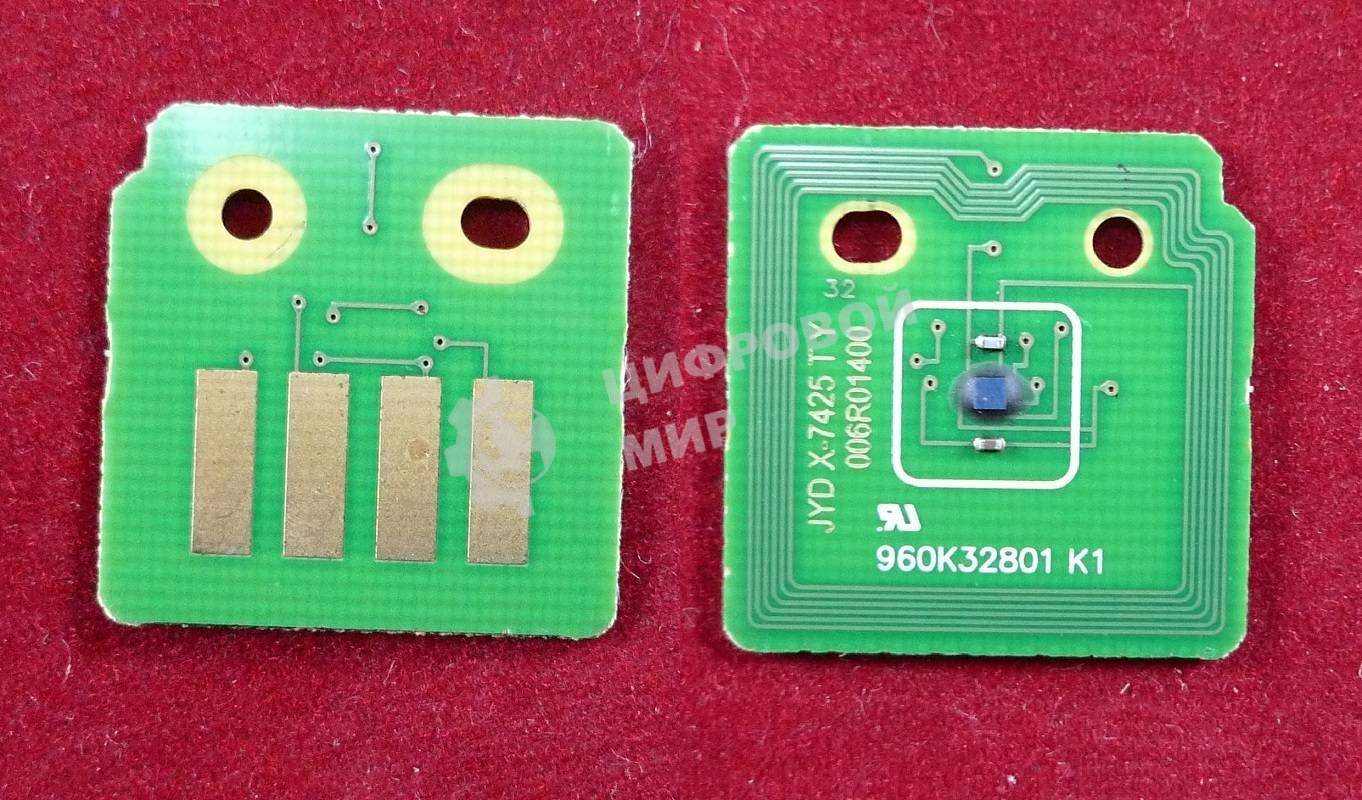 Чип ELP для Xerox WorkCentre 7425/7428/7435 Yellow (006R01400) 15K (Китай)