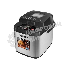 Хлебопечка Centek CT-1410 чёрный, 650 Вт, 0.75 кг, 19 программ