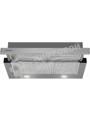 Вытяжка встраиваемая Maunfeld VS Fast 60 нержавеющая сталь, 60 см, 850 куб. м/ч, 47 дБ