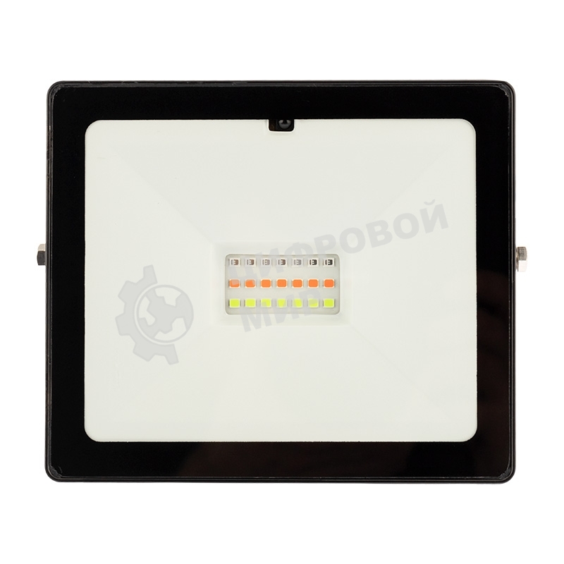 Прожектор светодиодный Rexant с пультом дистанционного управления 20 Вт, цвет свечения мультиколор (RGb)