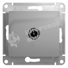 Механизм коннектора TV антены Glossa алюм. SchE GSL000393