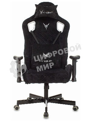 Кресло Бюрократ Knight Outrider Light-20 черный, ткань, 120 кг, механизм качания