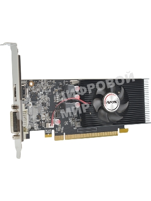 Видеокарта Afox AF1030-2048D5L5-V2 NVidia GT1030 2Gb, 64bit, GDDR5, HDMI+ DVI RTL