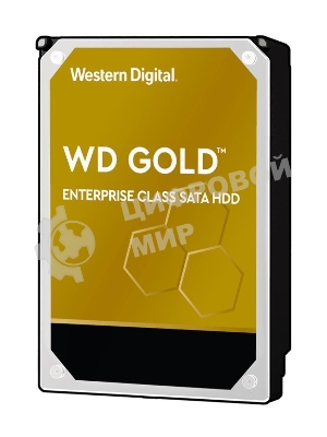 Жесткий диск WD GOLD WD141KRYZ 14ТБ 3,5