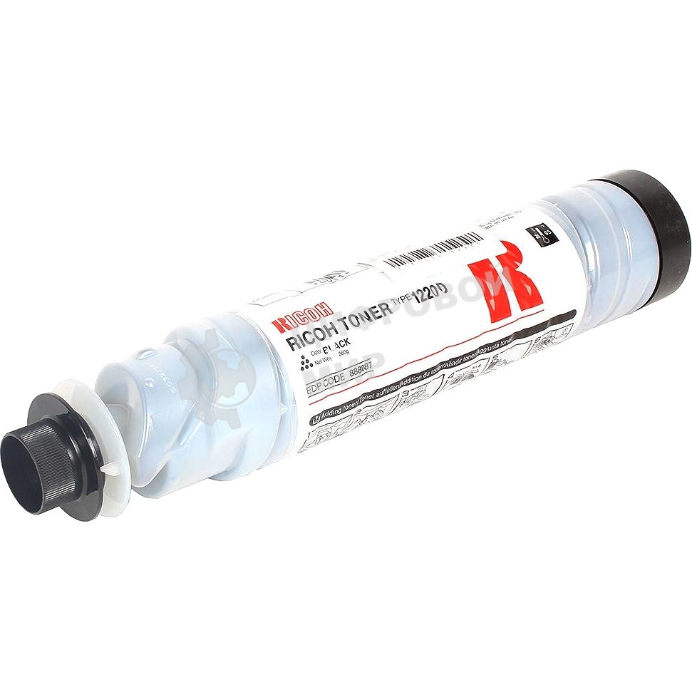Картридж лазерный Ricoh тип 1220D (888087) черный для Aficio 1113/1015/1018/1018D 9000 стр.