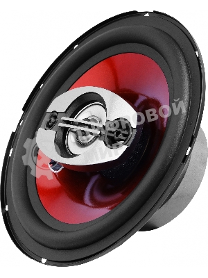 Колонки автомобильные Ural КЛАССИК АС-К1647 140Вт 92дБ 4Ом 16.5 см (6 1/2 дюйм) (ком.: 2 кол.) коаксиальные четырехполосные