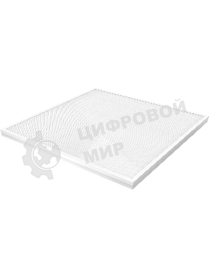 Светильник светодиодный Gauss IP20 595x595x19мм 48W 4200lm 4000K офисный призм. рассеиватель 1/4